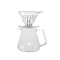 TIMEMORE Crystal Eye Brewer Set  PCTG Dripper 02