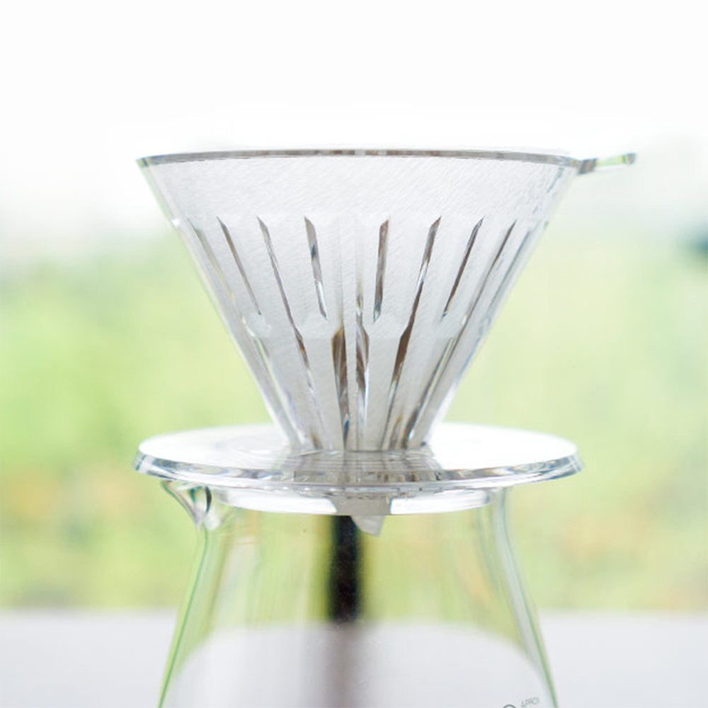 TIMEMORE Crystal Eye Dripper 02 PCTG