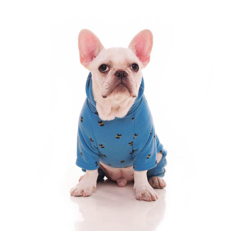 Cozy Velvet Pet Hoodie
